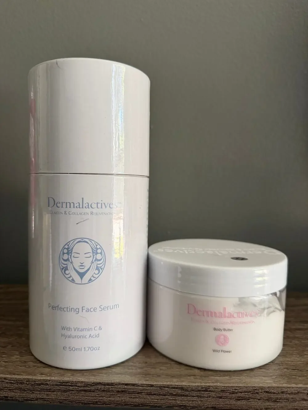 Face Serum + Collagen Rejuvenation Body Butter Duo